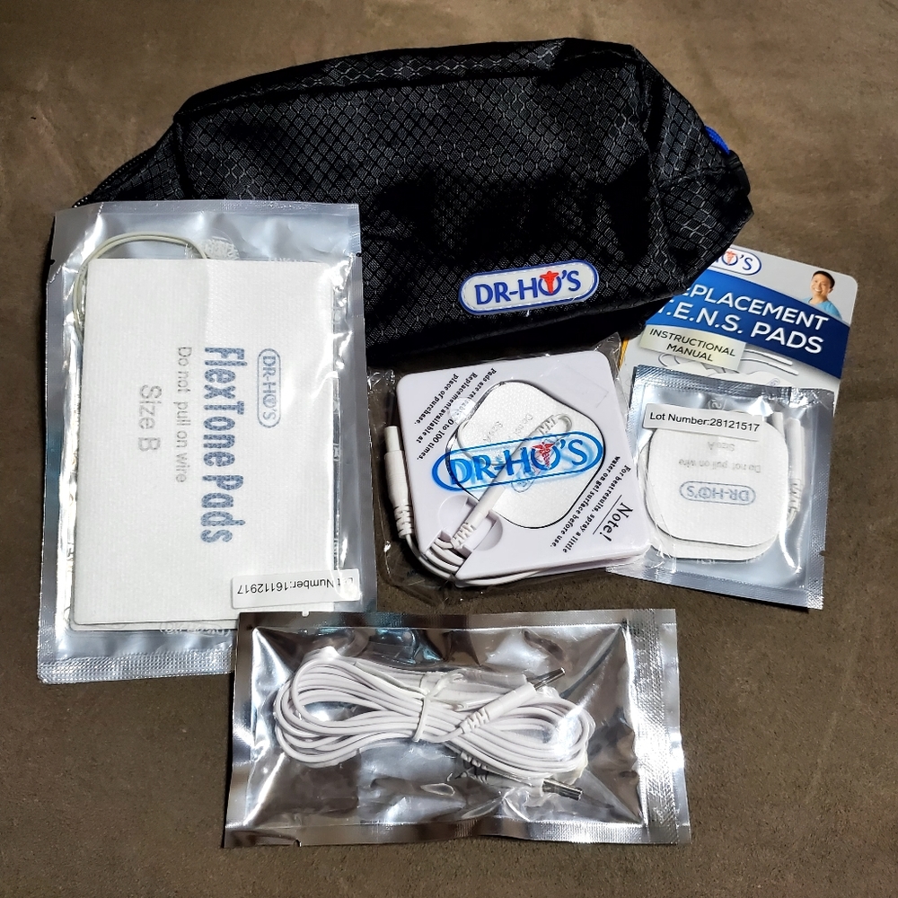 Dr Ho's Replacement T.E.N.S. Pads Kit Travel Bag #P99